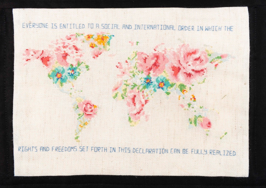 Universal Declaration of Human Rights UDHR Quilts